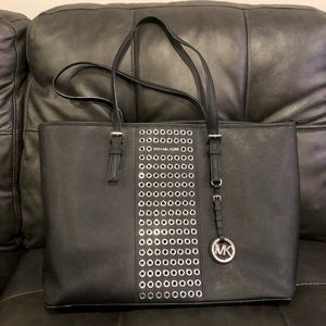 Large Michael Kors Tote bag Black